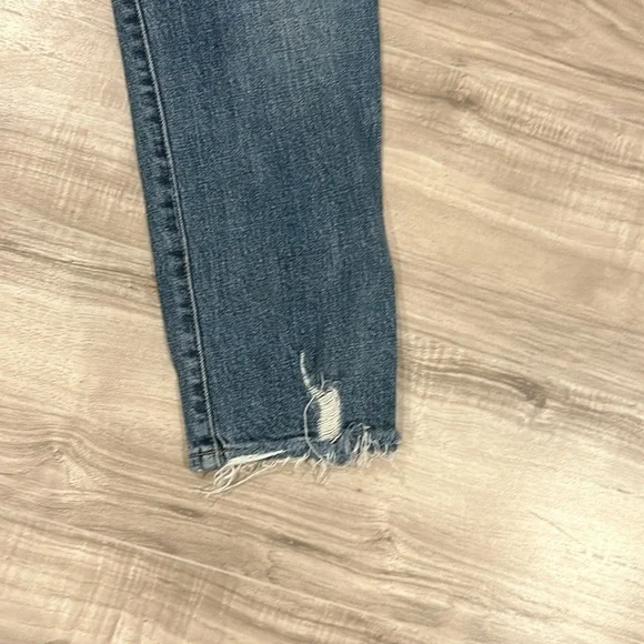 Pistola jeans distressed high rise jeans size 27 - Picture 9 of 11